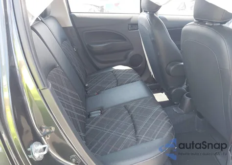 2024 Mitsubishi Mirage Se из США, поврежденный, VIN ML32AWHJ7RH006563